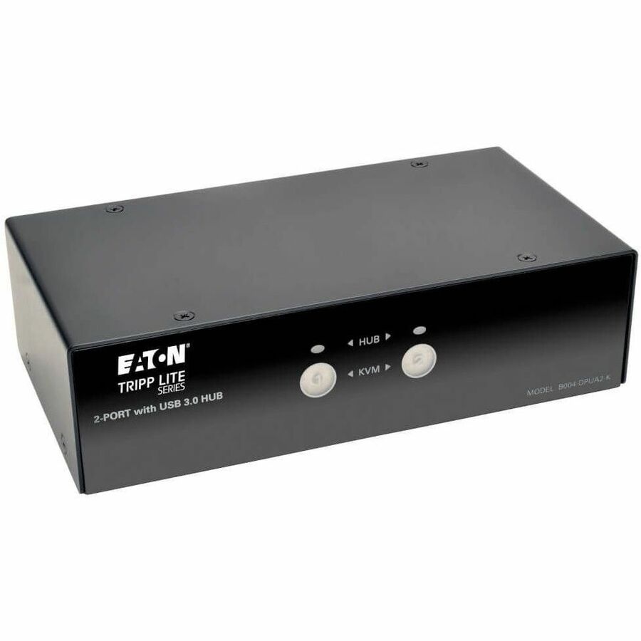 Tripp Lite by Eaton 2-Port DisplayPort KVM Switch with Audio Cables and USB 3.0 SuperSpeed Hub