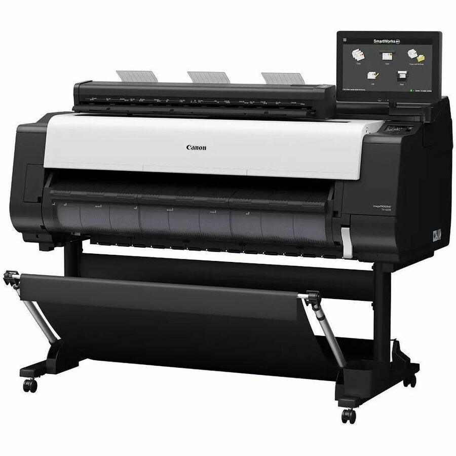 Canon imagePROGRAF TX-4200 MFP Z36 Inkjet Large Format Printer - Includes Printer, Scanner - 36" Print Width - Color