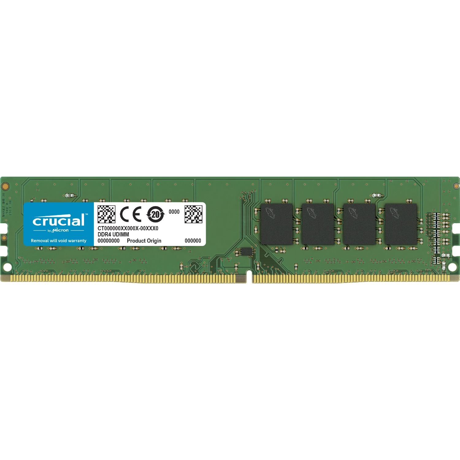 Micron 4GB DDR4 SDRAM Memory Module