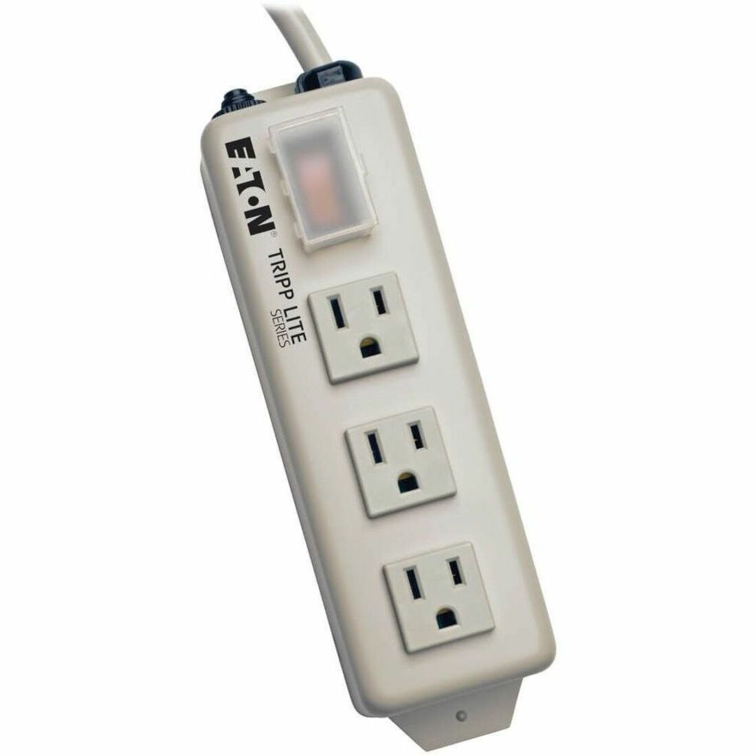 Eaton Tripp Lite Series Power It! 3-Outlet Power Strip, 6 ft. (1.83 m) Cord