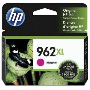 HP 962XL Original High Yield Inkjet Ink Cartridge - Magenta - 1 Each