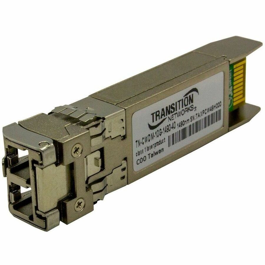 Lantronix TN-CWDM-10G-1xx0-40 Cisco SFP+ Module