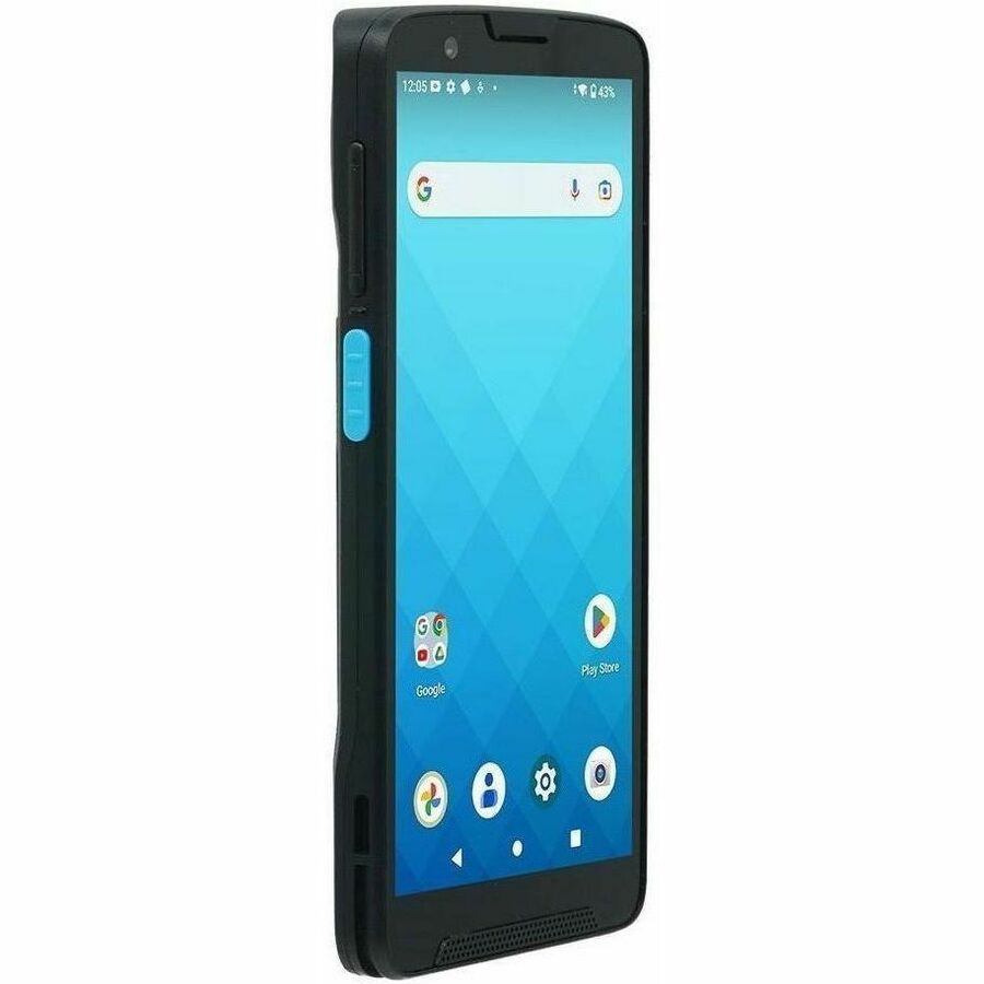 Unitech EA660 (3rd Gen) 128 GB Rugged Smartphone - 6" LCD Full HD Plus 2160 x 1080 - Octa-core (8 Core) 2.40 GHz - 6 GB RAM - Android 13 - 5G