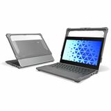 CHROMEBOOK CASE LENOVO 100E G5 CHROMEBOOK 11.6IN (GRAY/CLEAR)