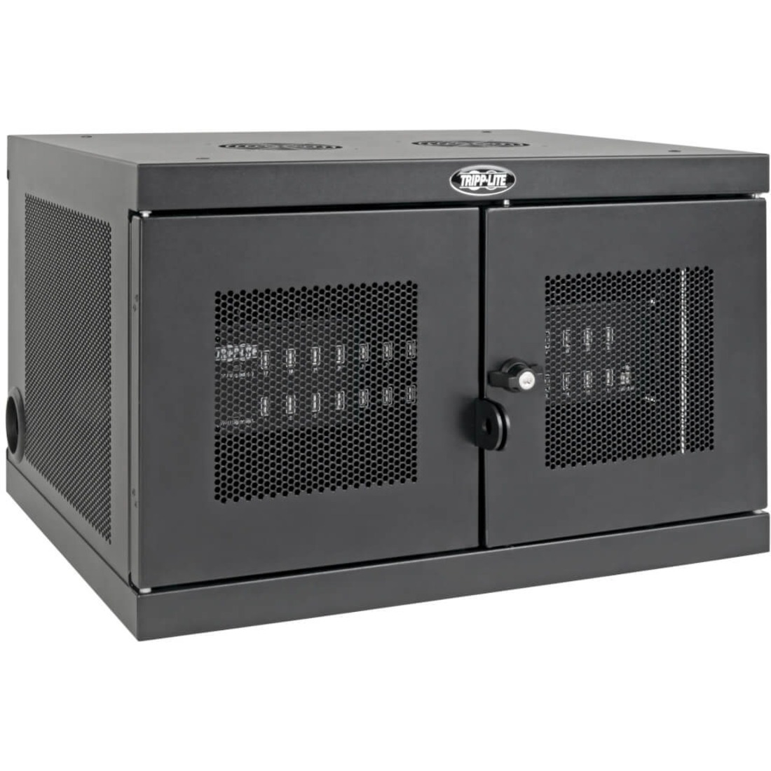 Tripp Lite by Eaton Locking Cell Phone Charging Station for 32 Devices - USB with Sync for Smartphones