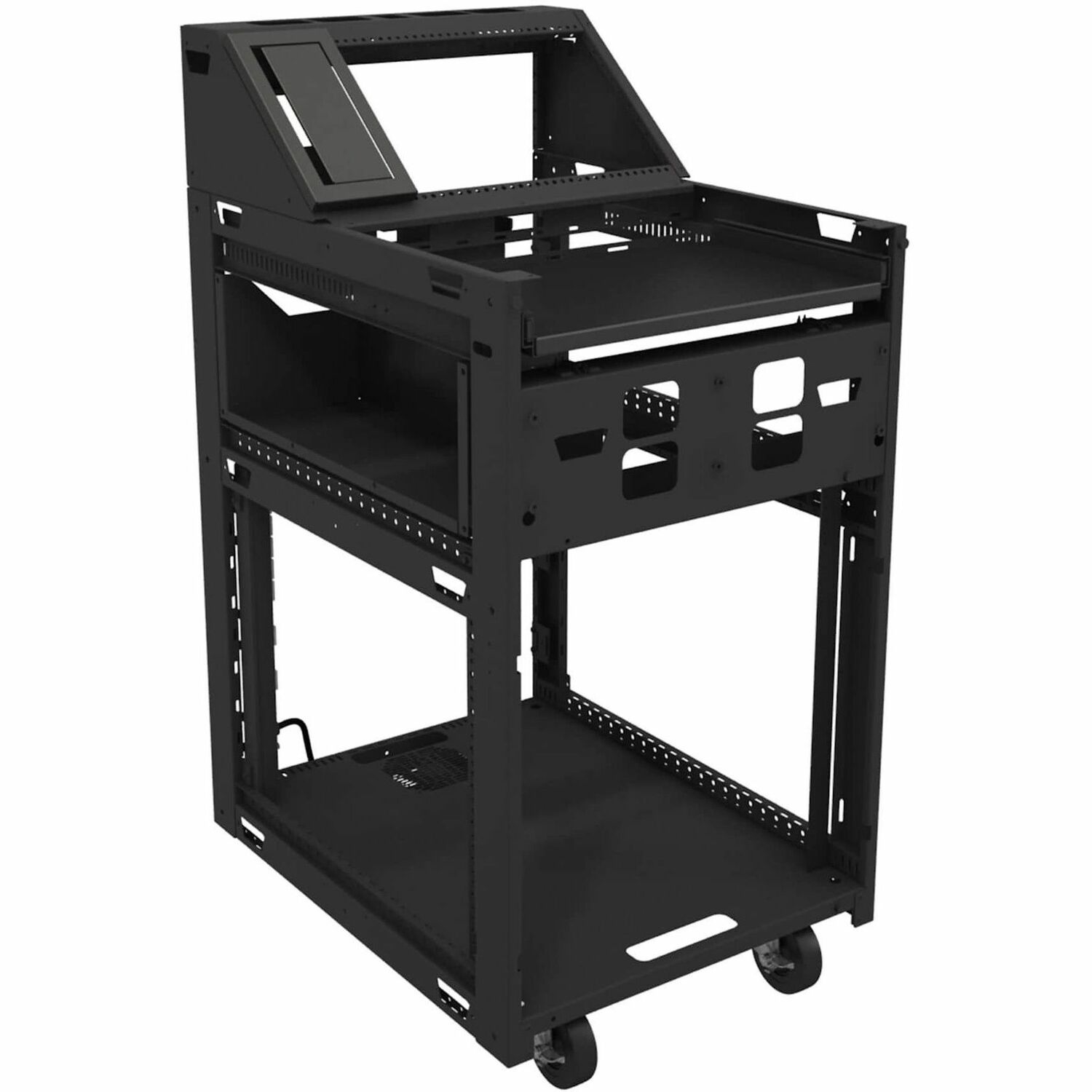 Middle Atlantic L5 1-Bay Lectern Turret Frame