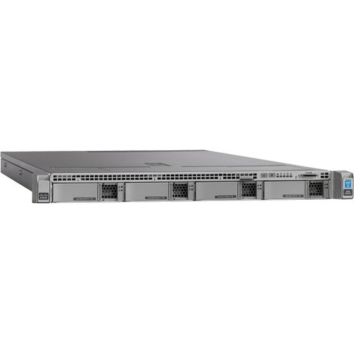 Cisco C220 M4 1U Rack Server - 2 Xeon E5-2650 v3 2.30 GHz - 16 GB RAM - 12Gb/s SAS, Serial ATA Controller