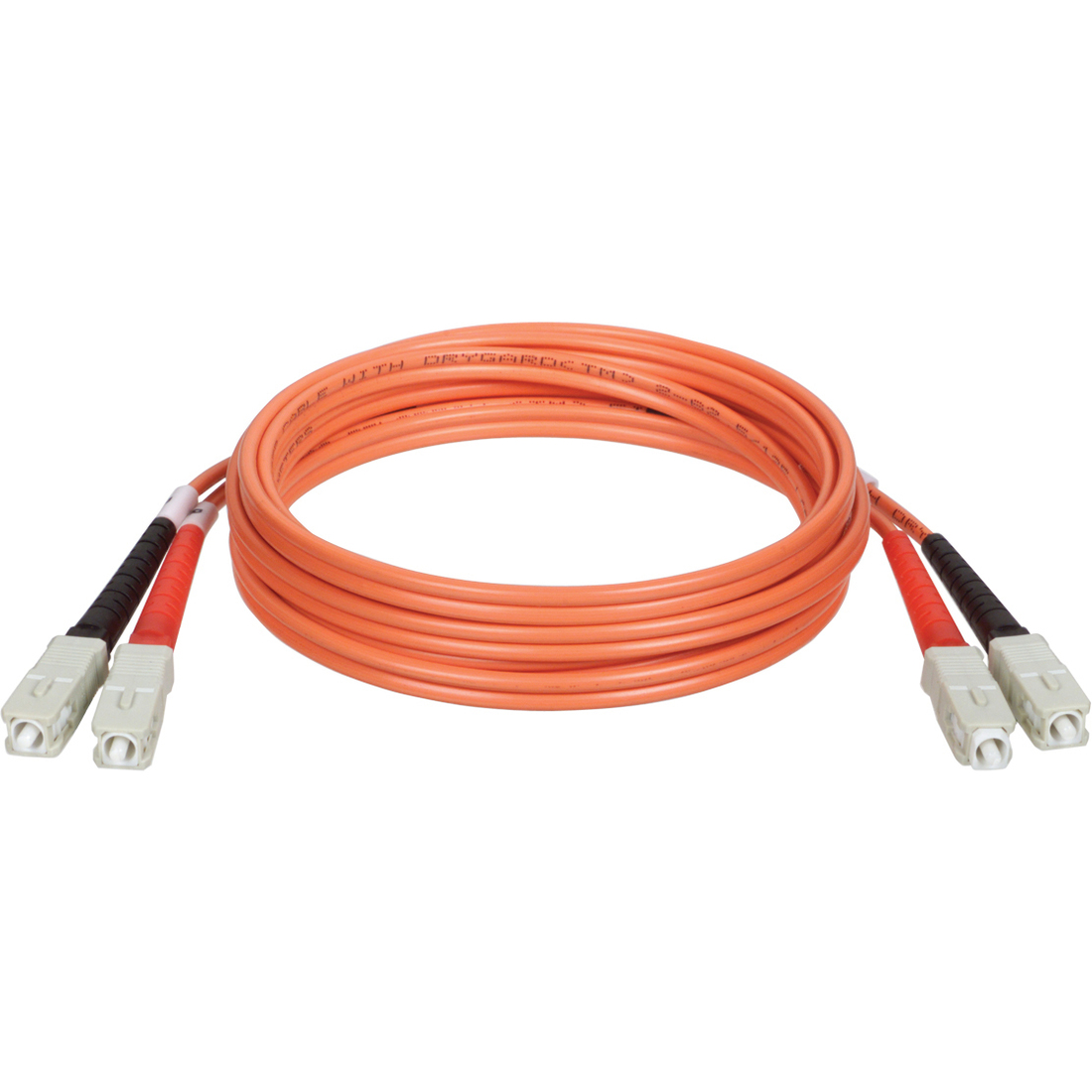 Eaton Tripp Lite Series Duplex Multimode 62.5/125 Fiber Patch Cable (SC/SC), 1.2M (4 ft.)