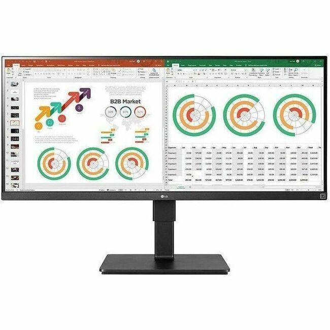 LG 34BN770-B 34" Class LCD Monitor - 21:9
