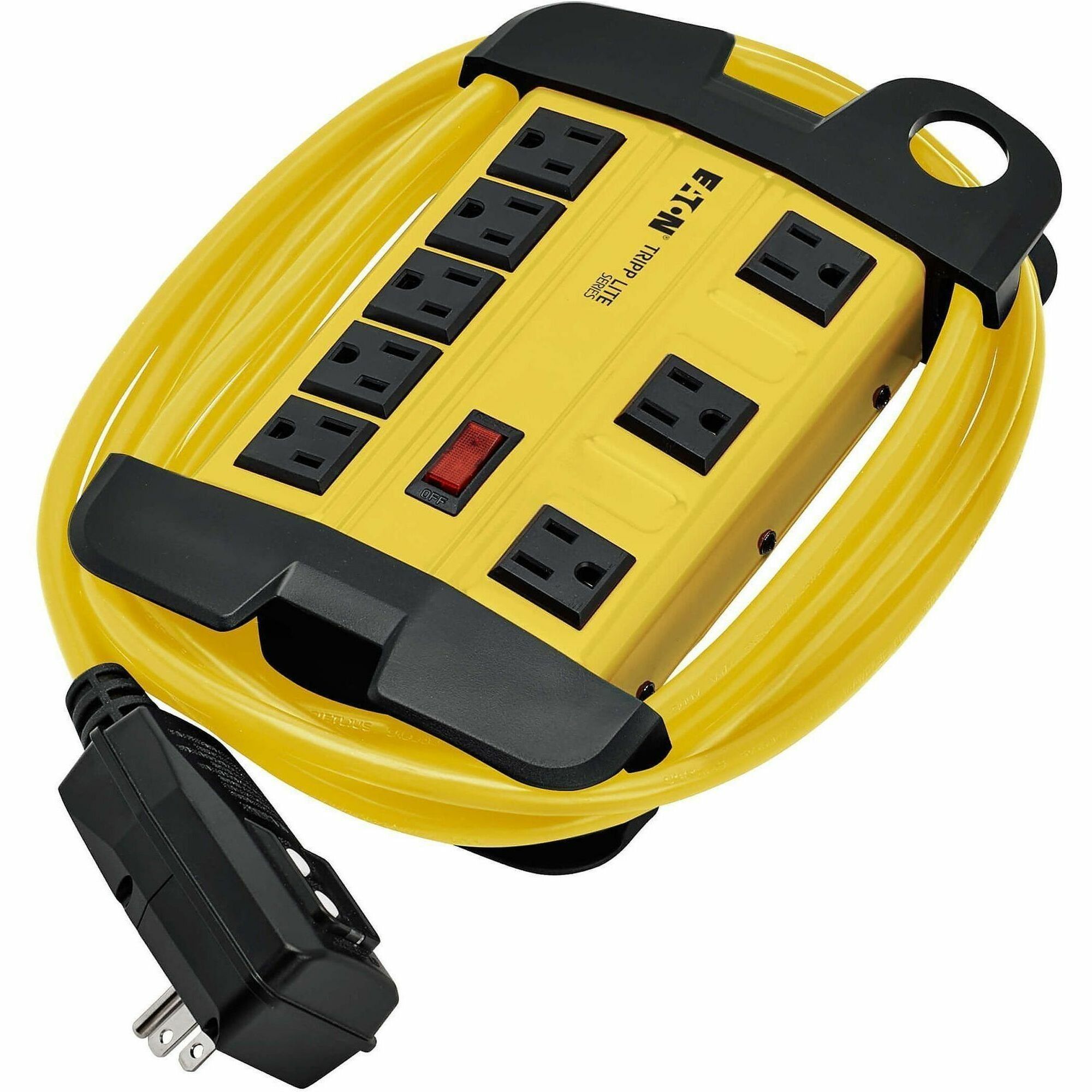 Eaton Tripp Lite Series Power It! 8-Outlet Safety Power Strip, 12 ft. (3.66 m) Cord with GFCI Plug