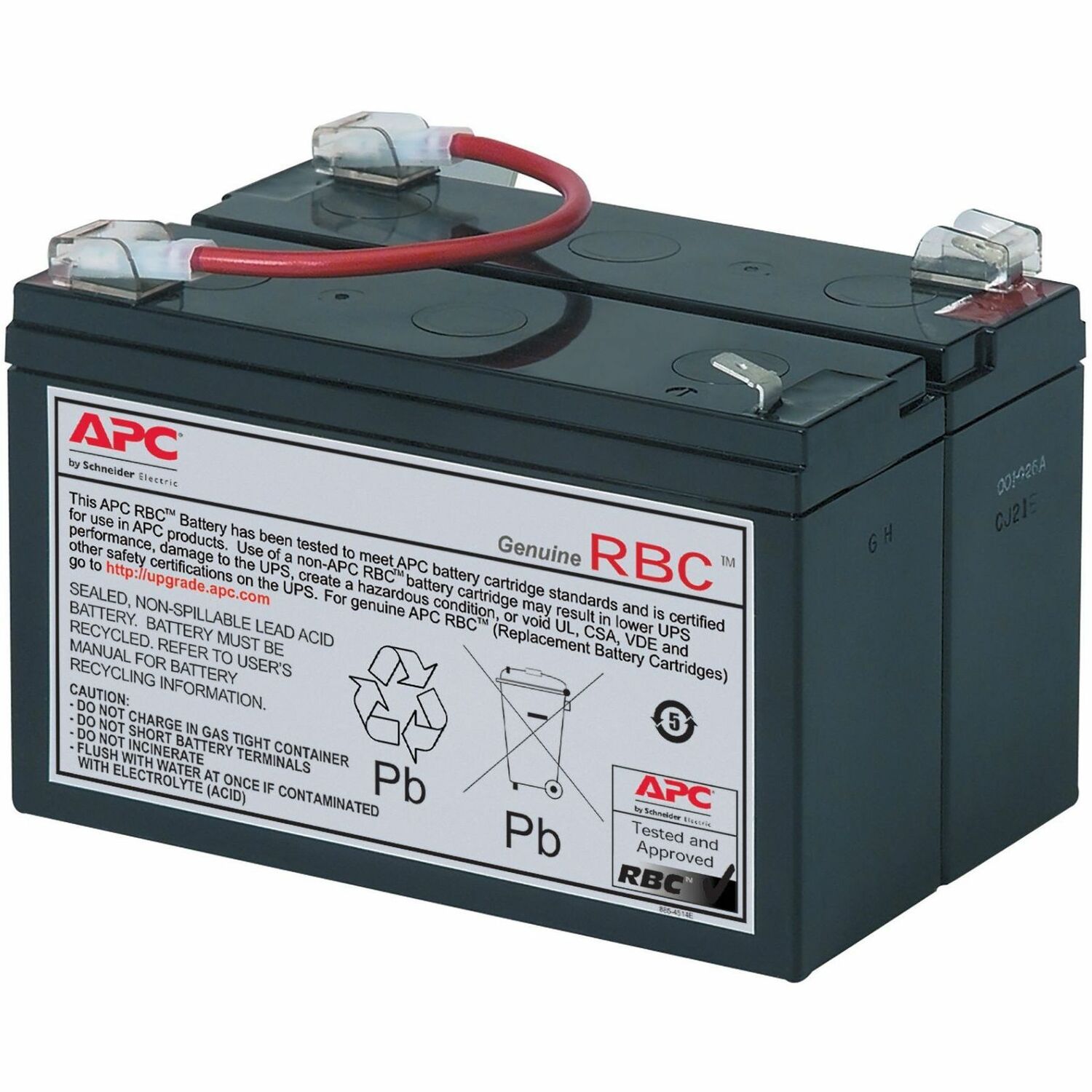 APC Replacement Battery Cartridge #3 with 2 Year Warranty