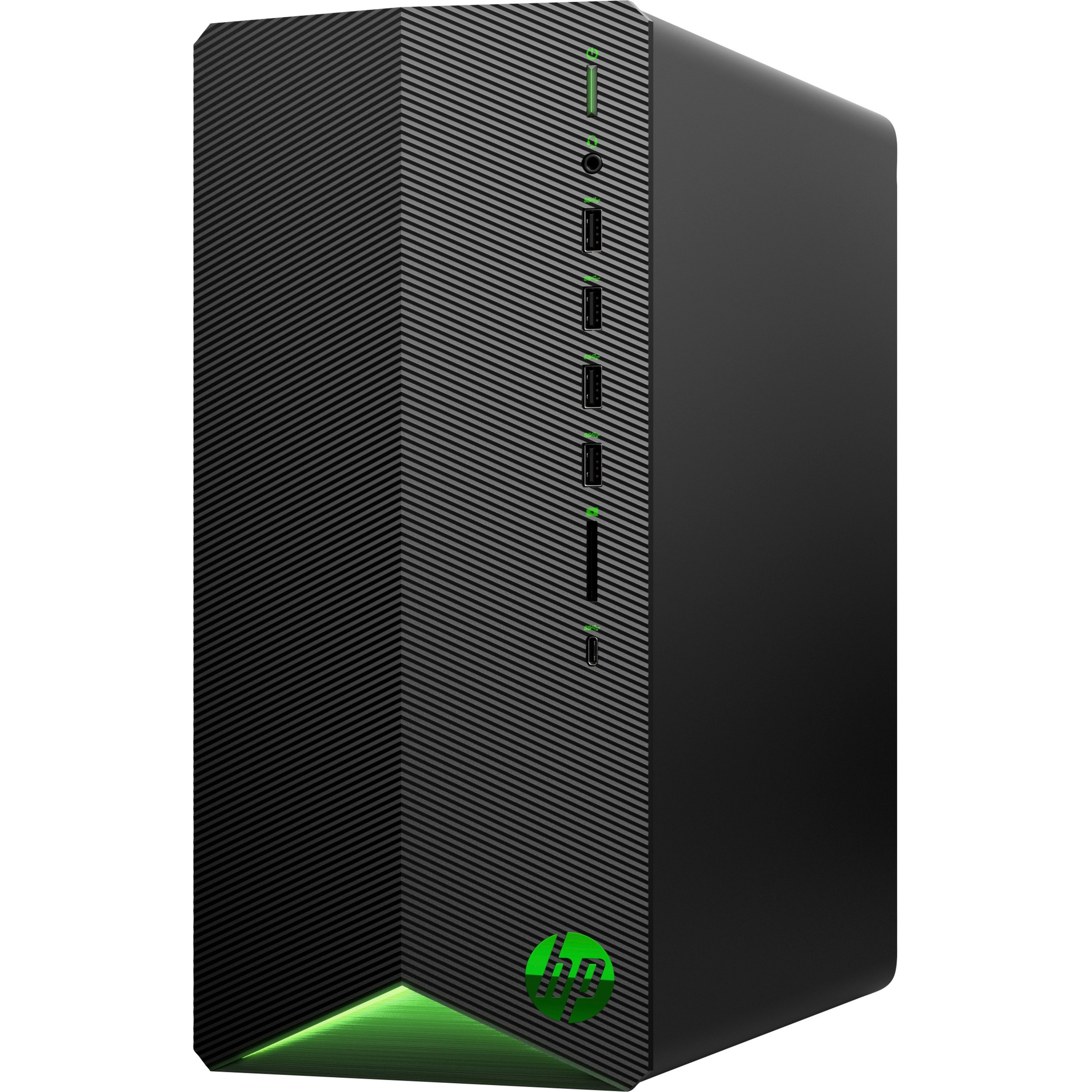 HP Pavilion Gaming TG01-0030 Gaming Desktop Computer - AMD Ryzen 5 3500 - 8 GB - 512 GB SSD - Tower