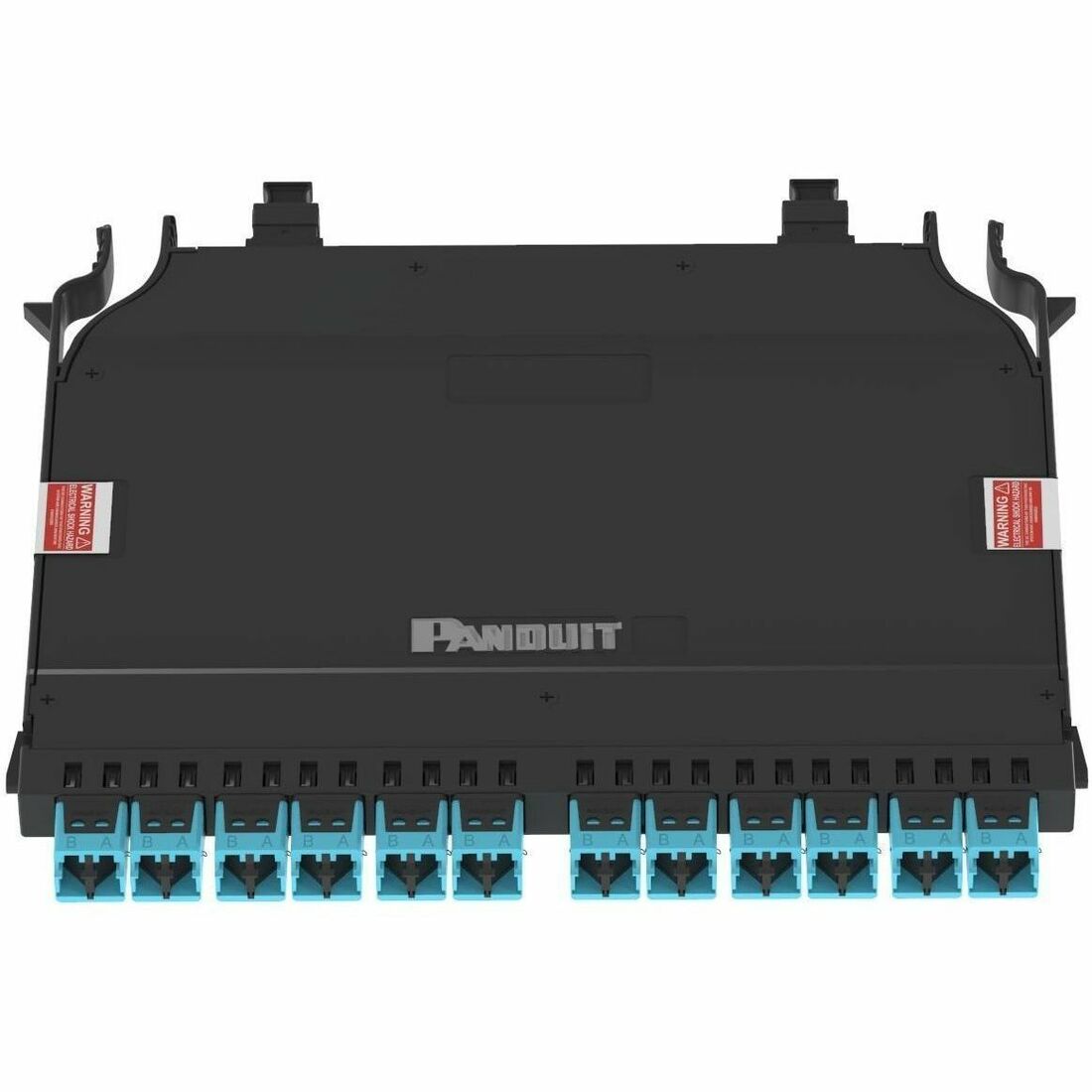 Panduit HDF Cass, 1MPO-12Dpx LC/APC, OS2, Std IL; Mtd A