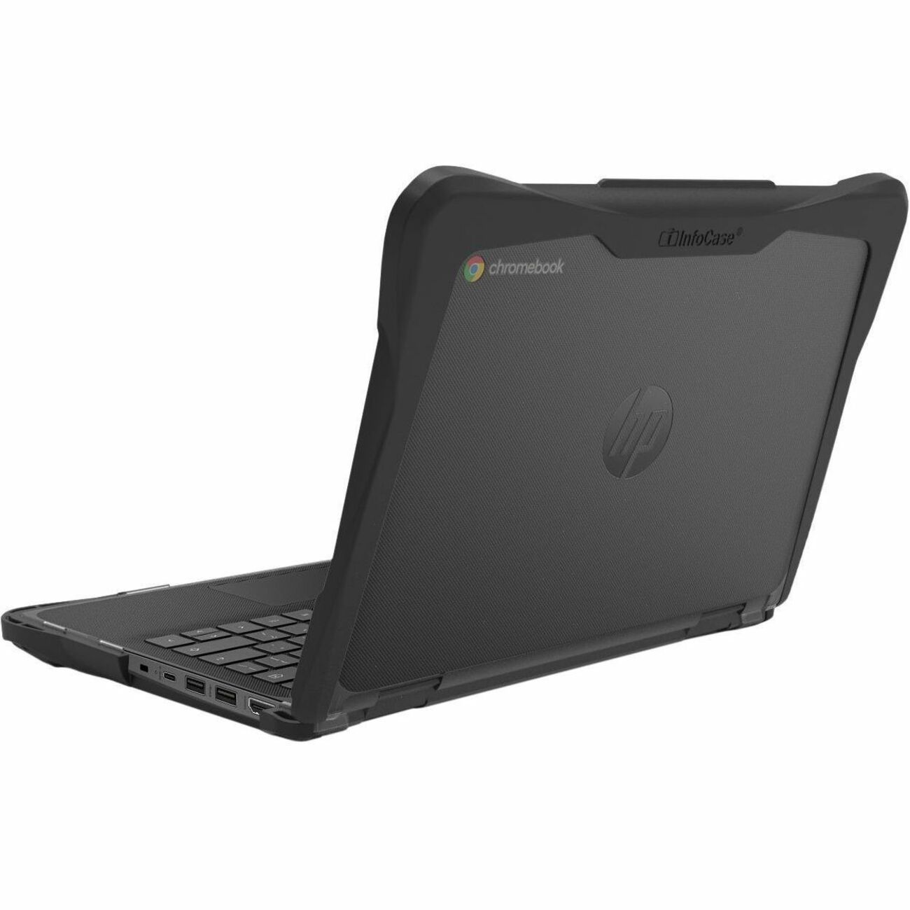 InfoCase Rugged Pro Case for HP Fortis Flip G1i 11-inch Chromebook