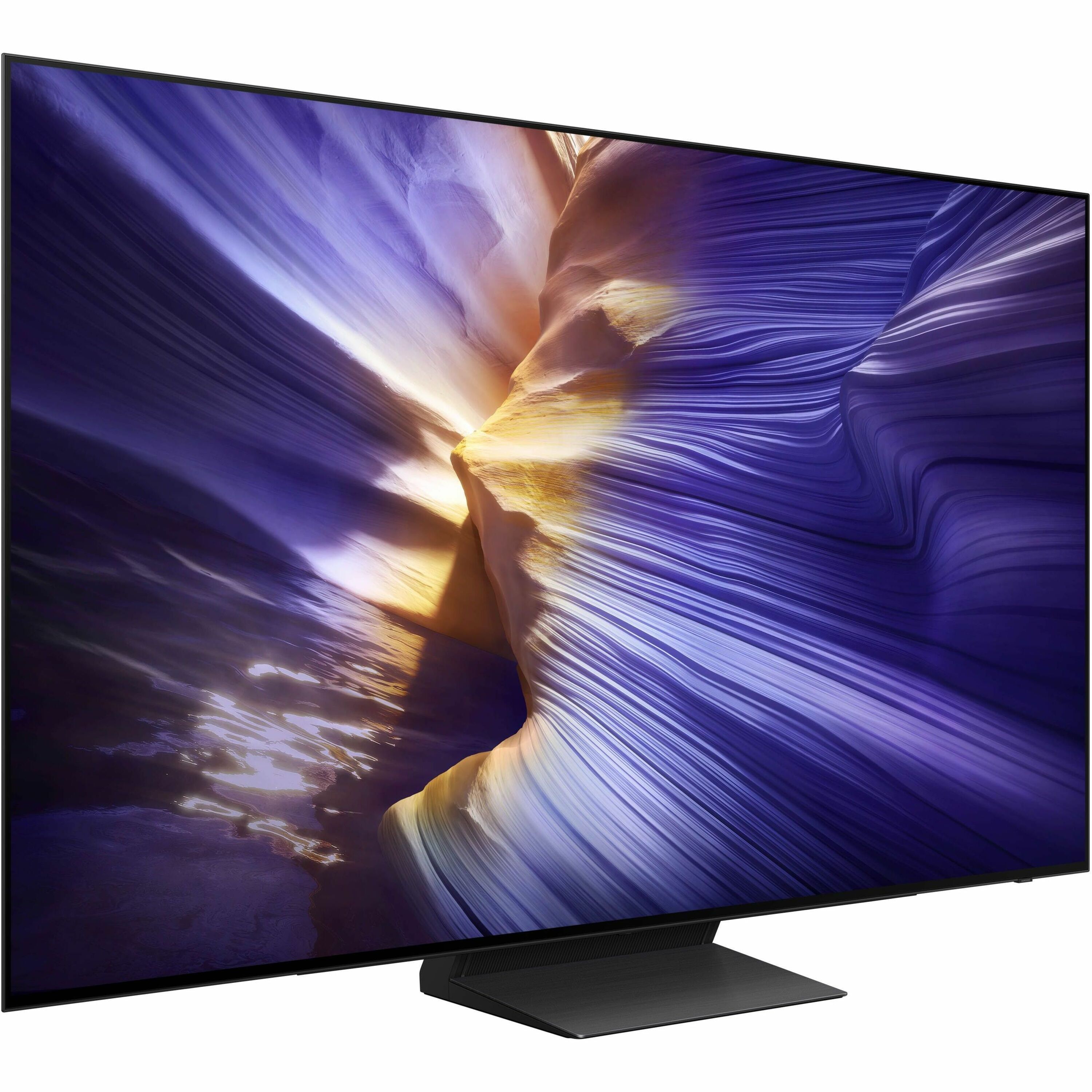 Samsung S90F QN65S90FAF 64.5" Smart OLED TV - 4K UHDTV - Graphite Black