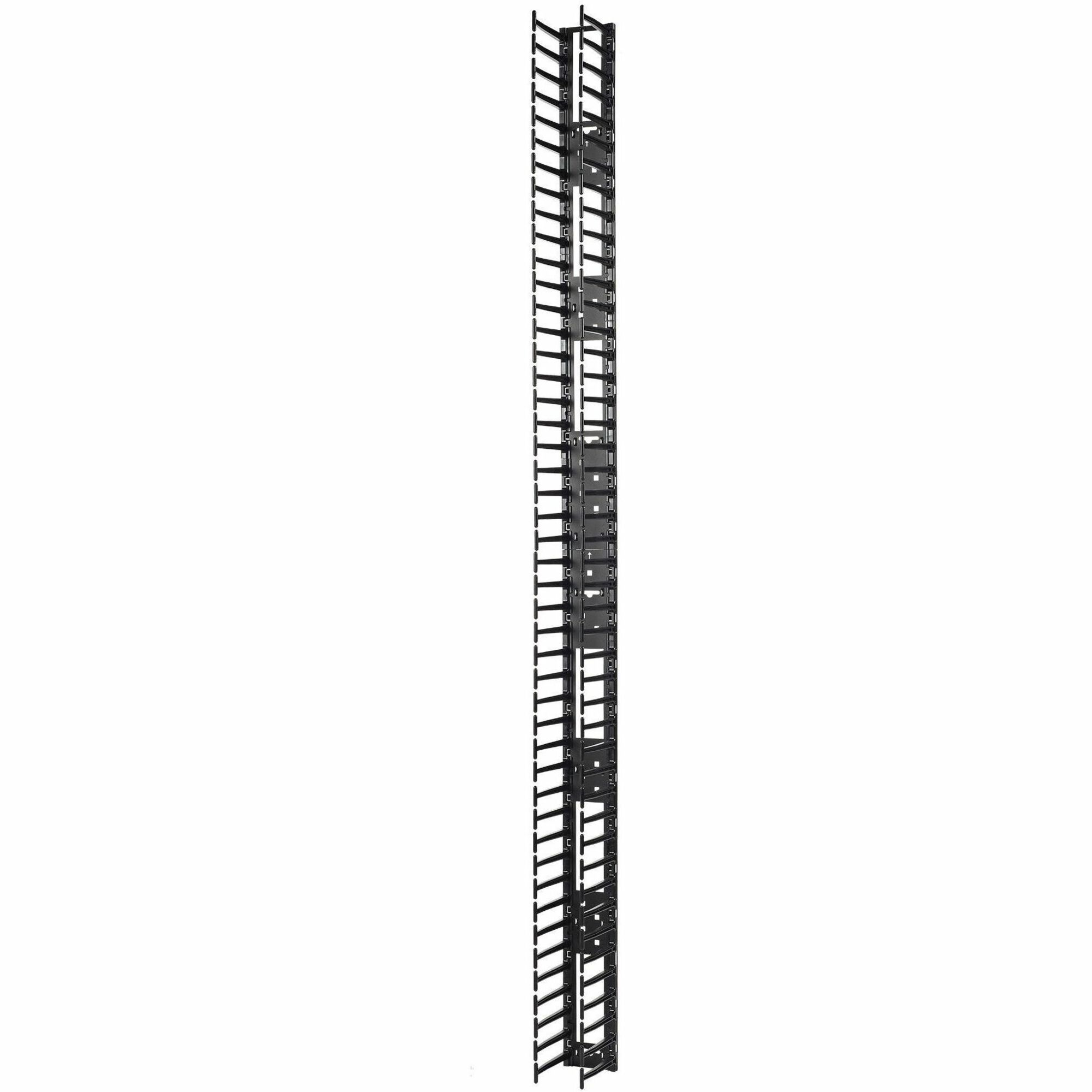 APC NetShelter Cable Management, Vertical Cable Manager, for NetShelter SX 750mm Wide 48U, 97 x 2184 x 160 mm