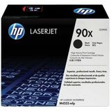 HP 90X (CE390X) Original Laser Toner Cartridge - Single Pack - Black - 1 Each