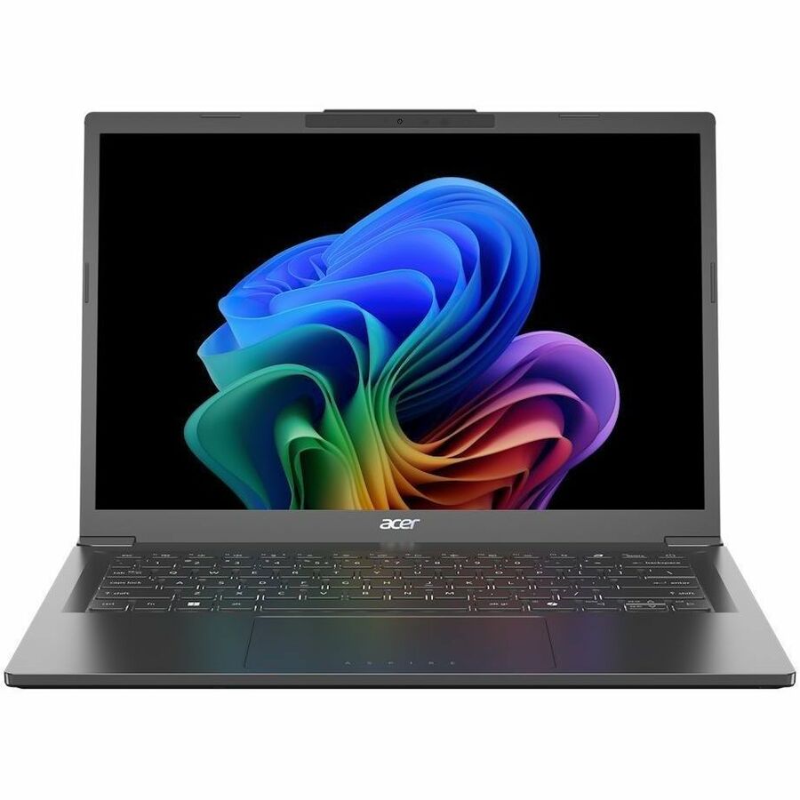 Acer Aspire 14 AI A14-52MT A14-52MT-53EH 14" Touchscreen Notebook - WUXGA - Intel Core Ultra 5 226V - 16 GB - 512 GB SSD - English Keyboard - Iron