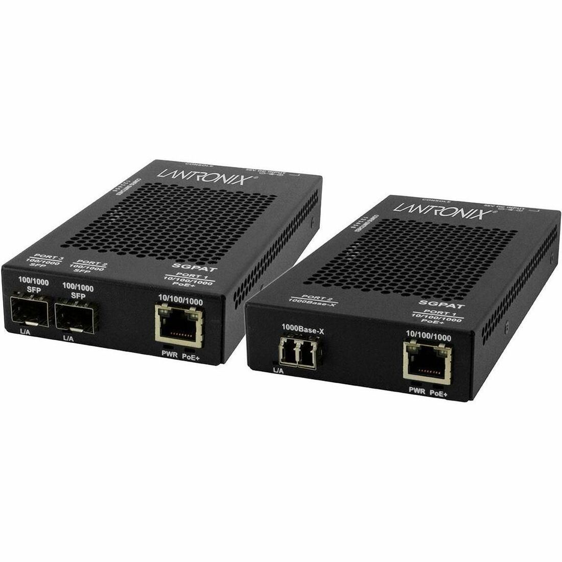 Transition Networks SGPAT1040-105 Transceiver/Media Converter