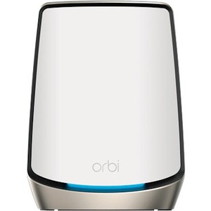 Netgear Orbi RBS860 Tri Band IEEE 802.11 a/b/g/n/ac/ax 6 Gbit/s Wireless Access Point - Indoor