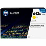 HP 643A (Q5952A) Original Laser Toner Cartridge - Single Pack - Yellow - 1 Each