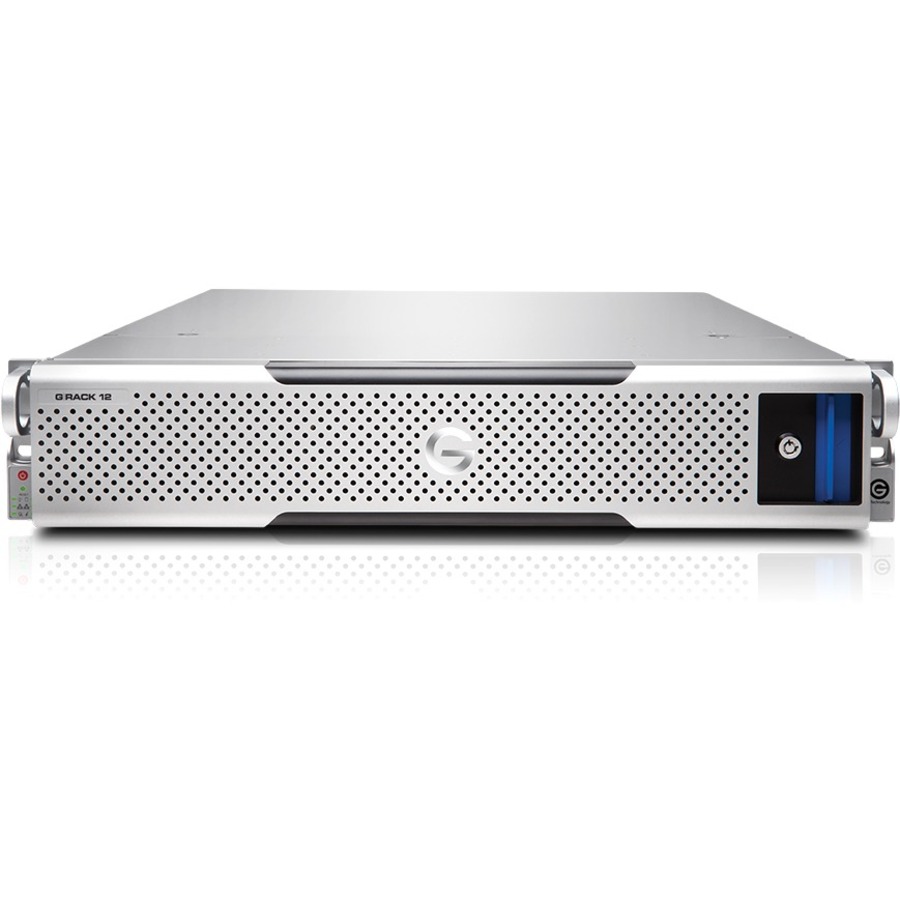 HGST G-RACK 12 120TB 128GB RAM 4x10GbE NIC NA