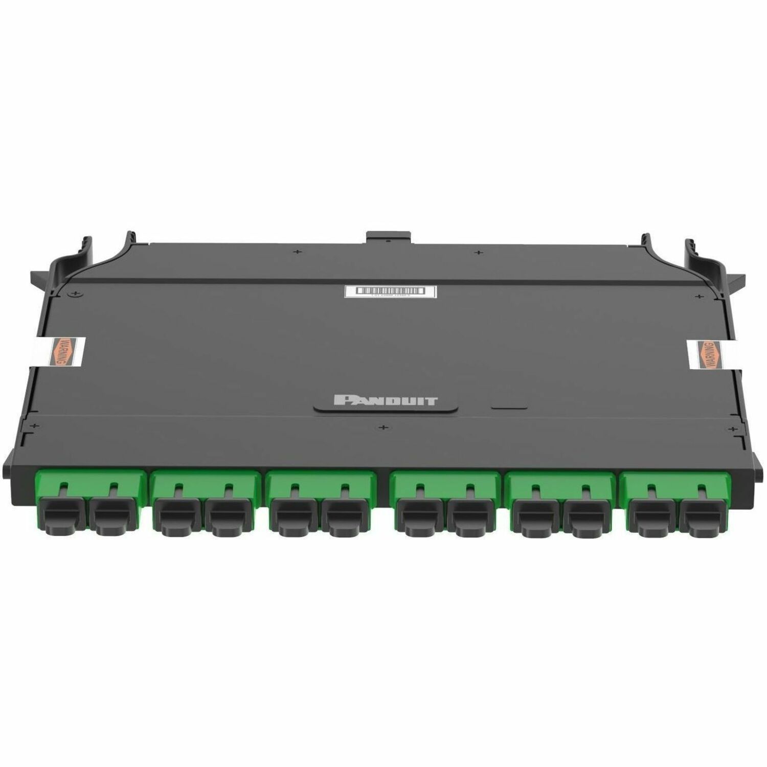 Panduit HD Flex MPO-SC/APC Fiber Cassette OS2, 12 Fiber, Universal, Std IL