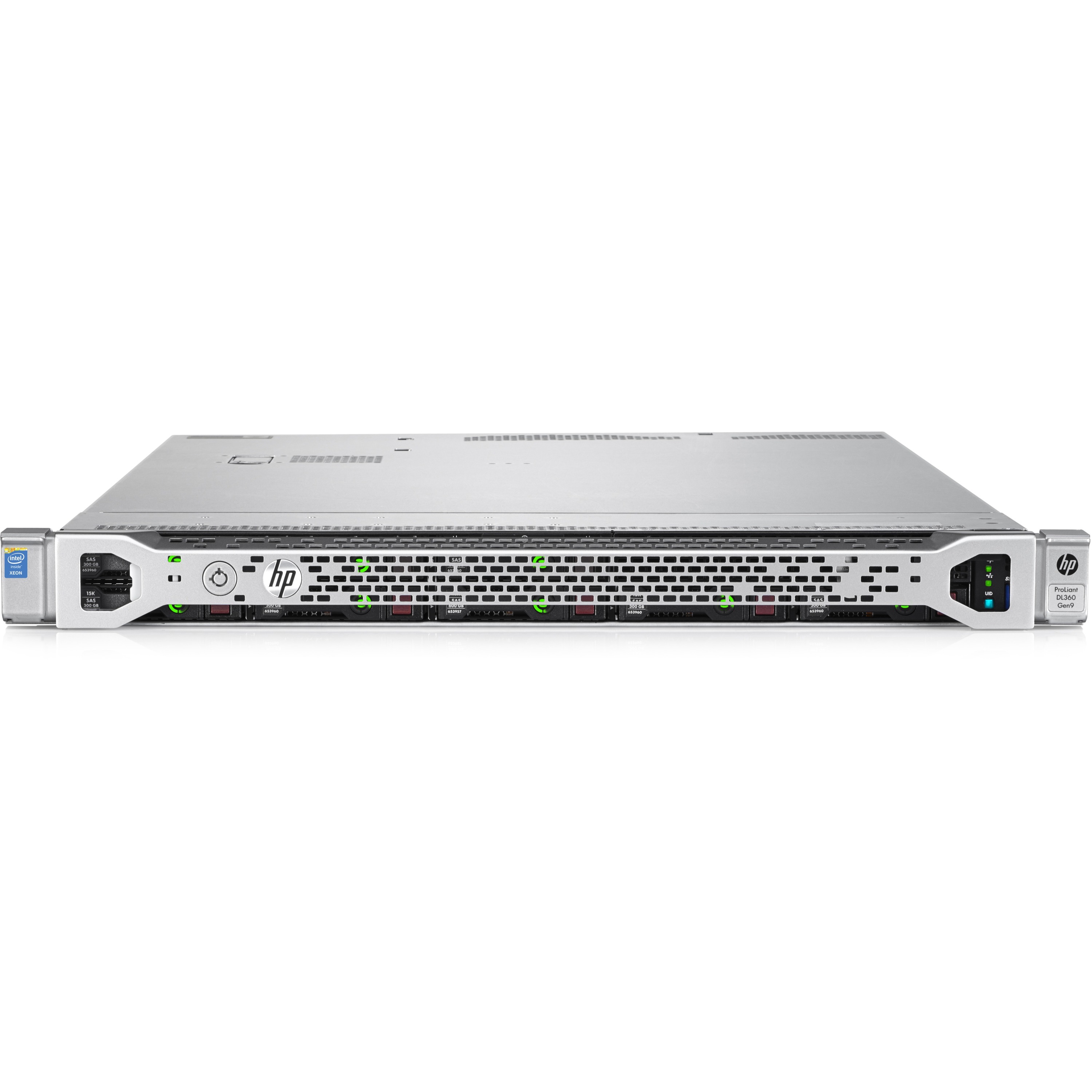 HPE ProLiant DL360 G9 1U Rack Server - 1 Xeon E5-2640 v4 2.40 GHz - 16 GB RAM - 12Gb/s SAS Controller