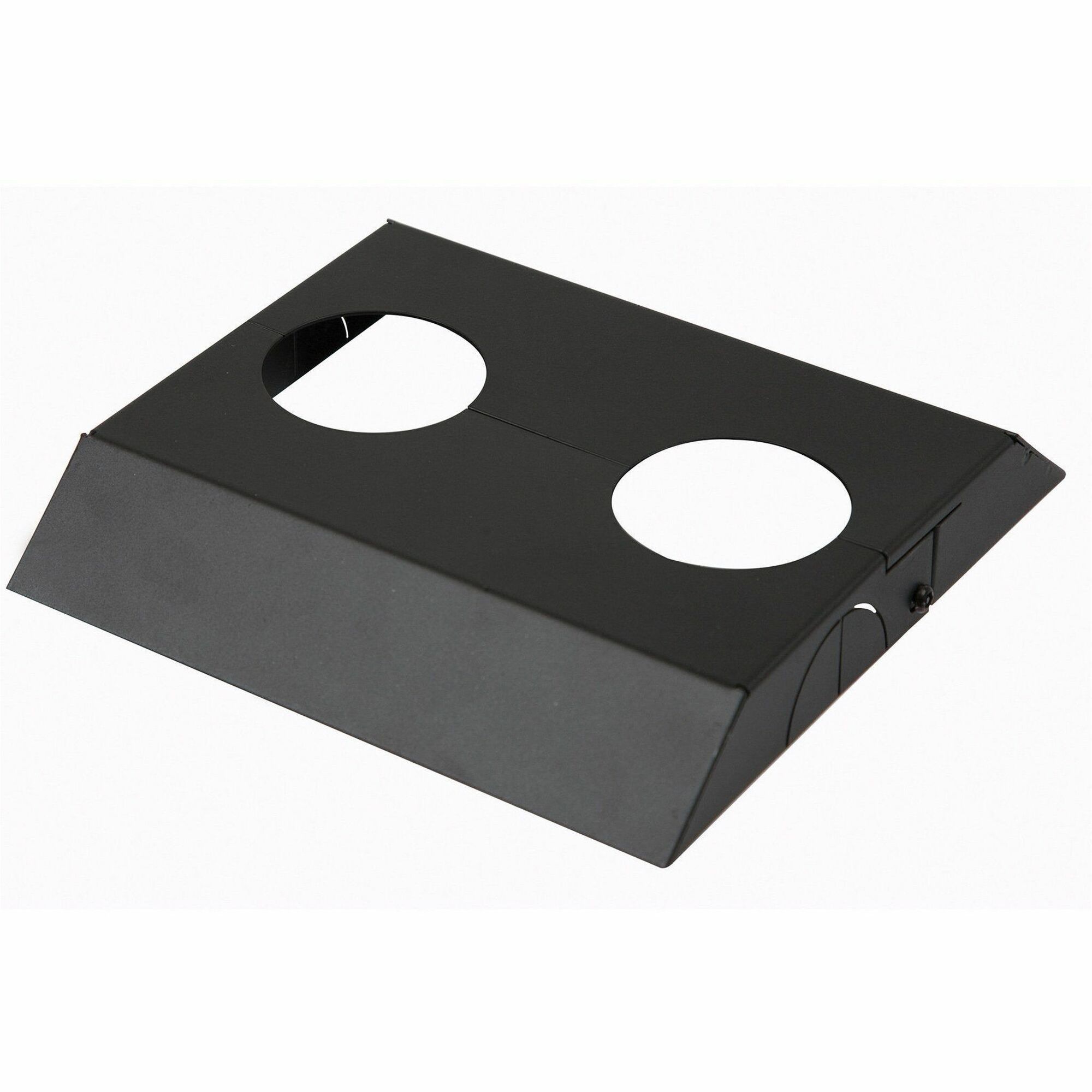 Modular Series Dual-Pole Cosmetic Cover FOR MODULAR SERIES SQUARE CEILING/FLOOR PLATE