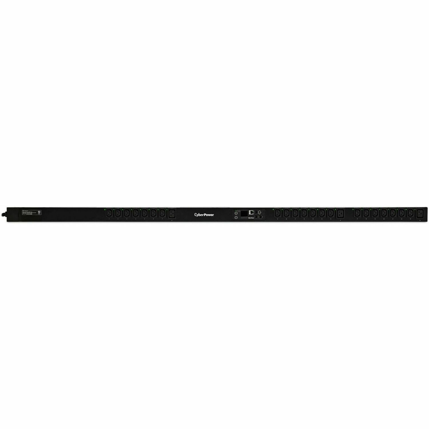 CyberPower PDU41104 Single Phase 200 - 240 VAC 20A Switched PDU