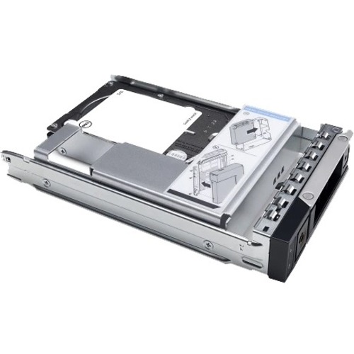 Dell 2.40 TB Hard Drive - 2.5" Internal - SAS (12Gb/s SAS) - 3.5" Carrier