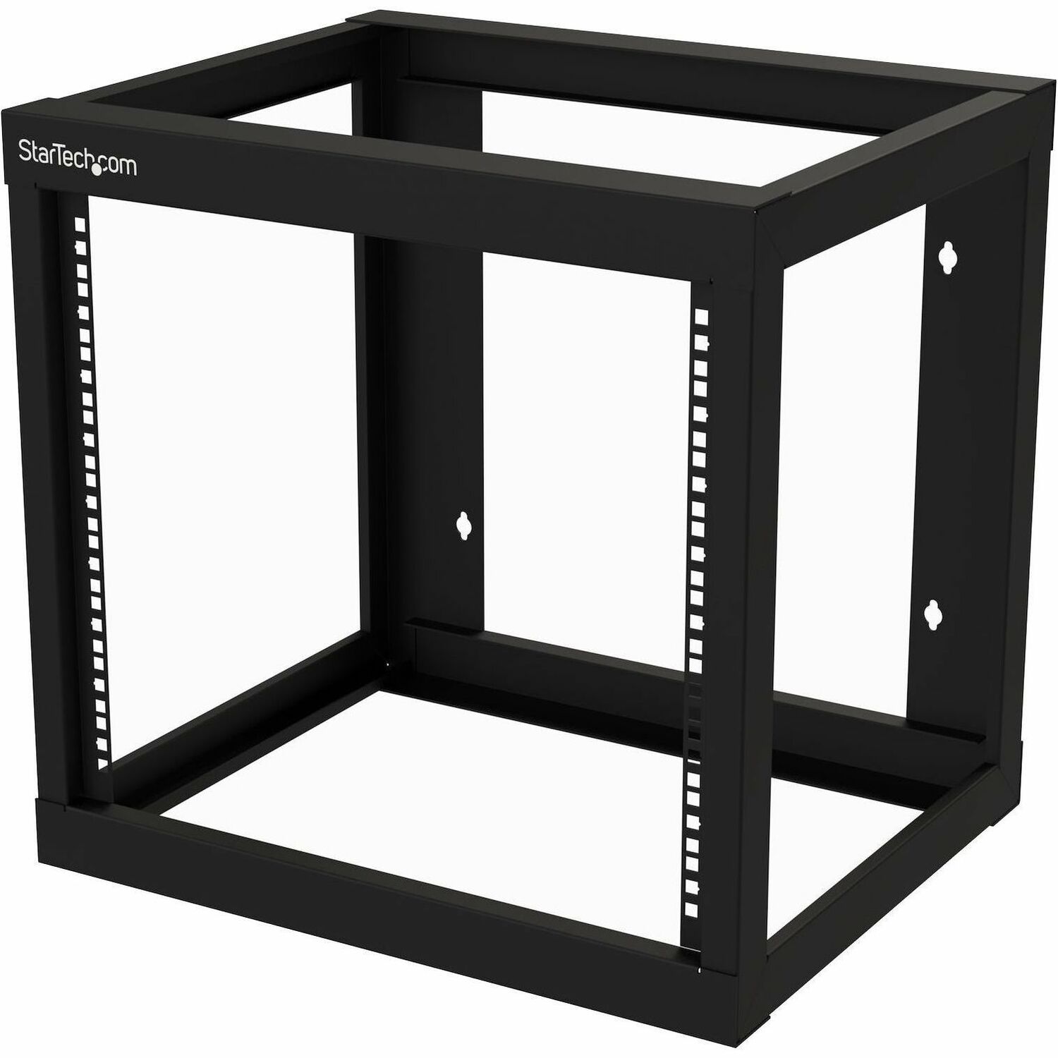 StarTech 2-Post 9U Heavy-Duty Wall-Mount Network Rack, 19" Open Frame Server Rack for Computer Equipment, Wall Mount Data Rack