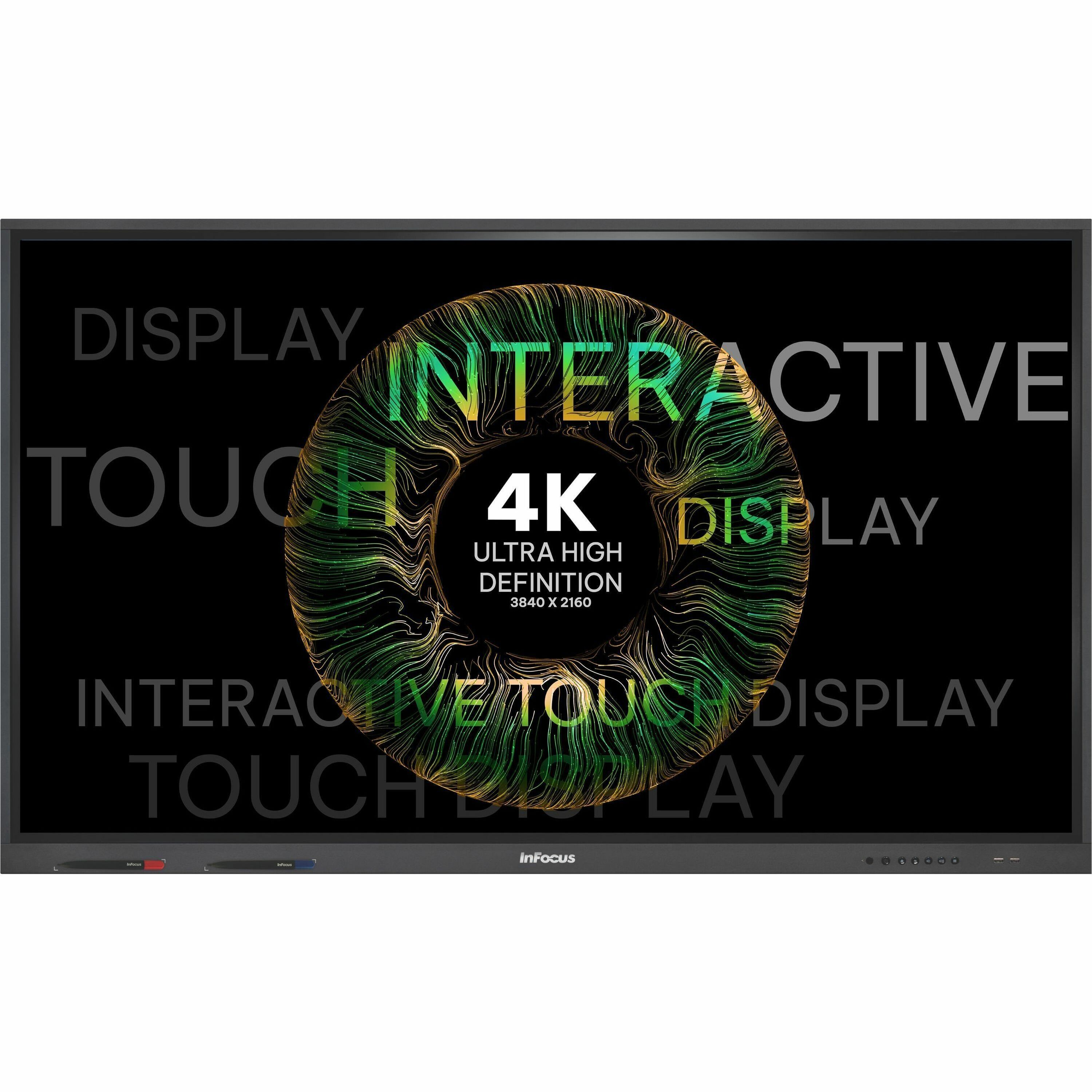 InFocus JTouch INF8640E All-in-One Computer - ARM - 3 GB - 16 GB Flash Memory Capacity - 86" Touchscreen - Desktop