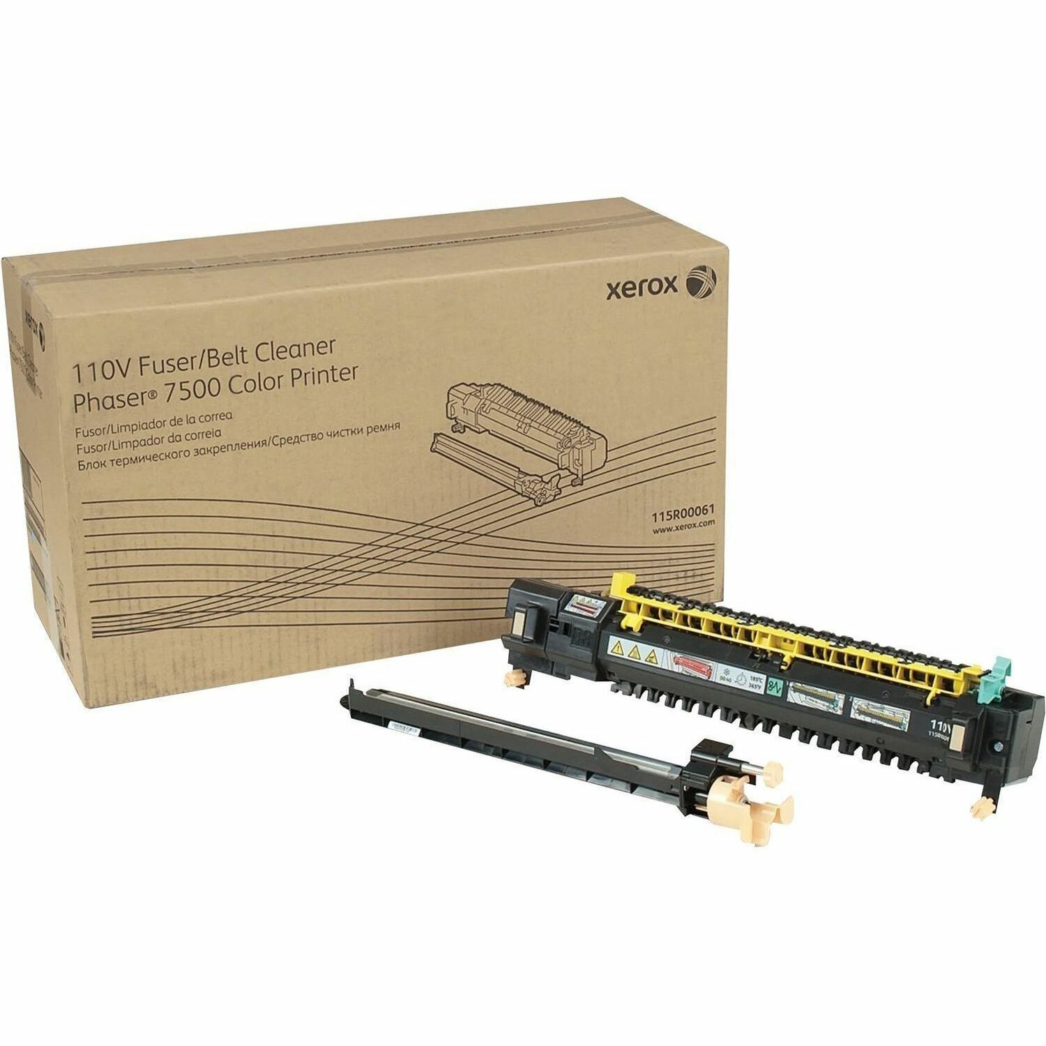 Xerox Fuser with Belt Cleaner Assembly