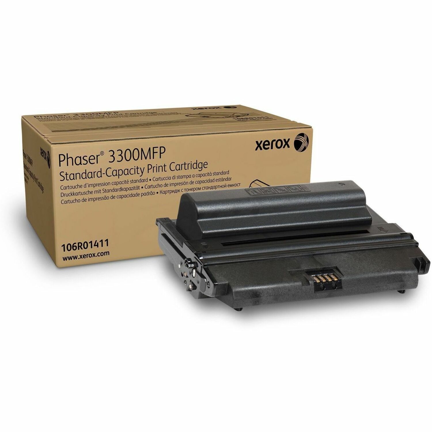 Xerox Genuine Phaser™ 3300MFP Toner Cartridge - 106R01411