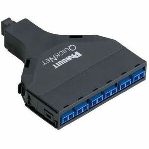 Panduit QuickNet MPO-SC Fiber Cassette OS2, 6 Fiber, Method A, Std IL