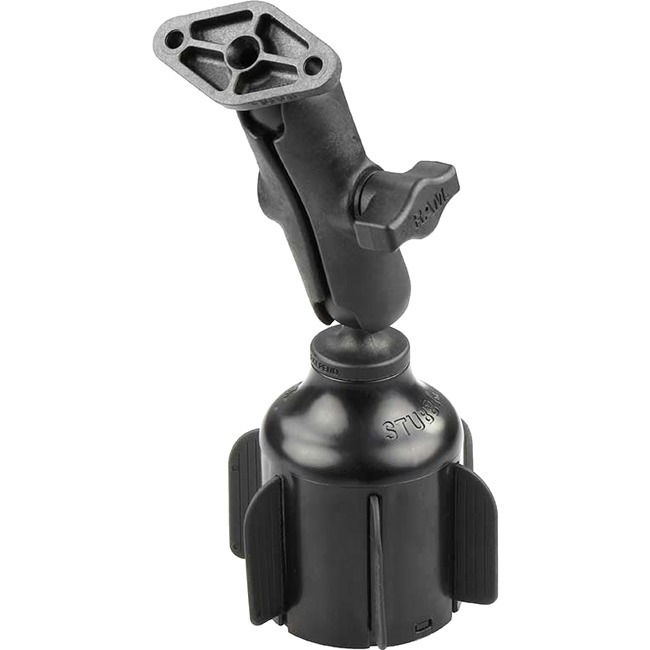 RAM Mounts Stubby Vehicle Mount for Cup Holder