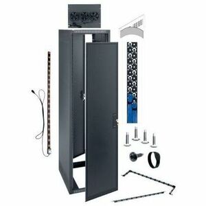 Middle Atlantic ERK Series 40RU AV Floor Standing Rack - 25in Depth Floor Standing Cabinet