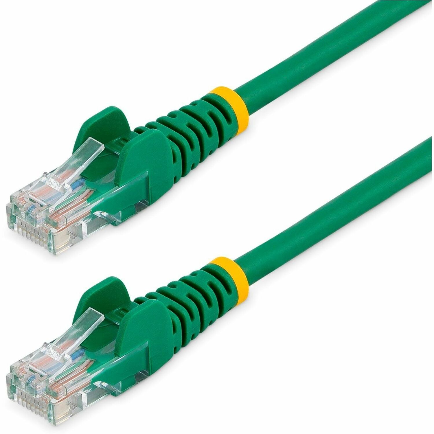 StarTech 5 ft Cat5e Green Snagless RJ45 UTP Cat 5e Patch Cable - 5ft Patch Cord