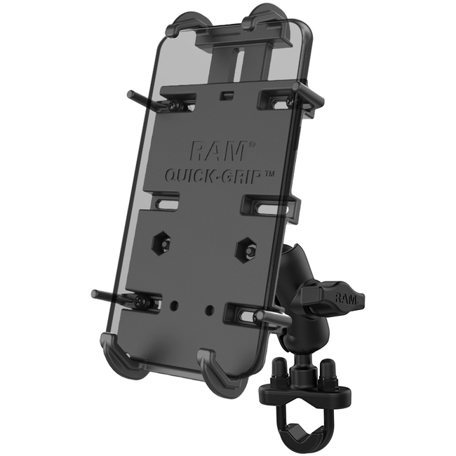 RAM Mounts Quick-Grip Vehicle Mount for Smartphone, iPhone, GPS, Wireless Speaker