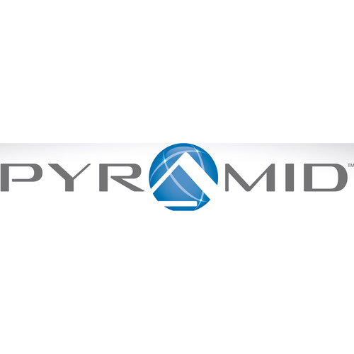 Pyramid Time Systems 17" RF Wireless 12-Hour Analog Wall Clock