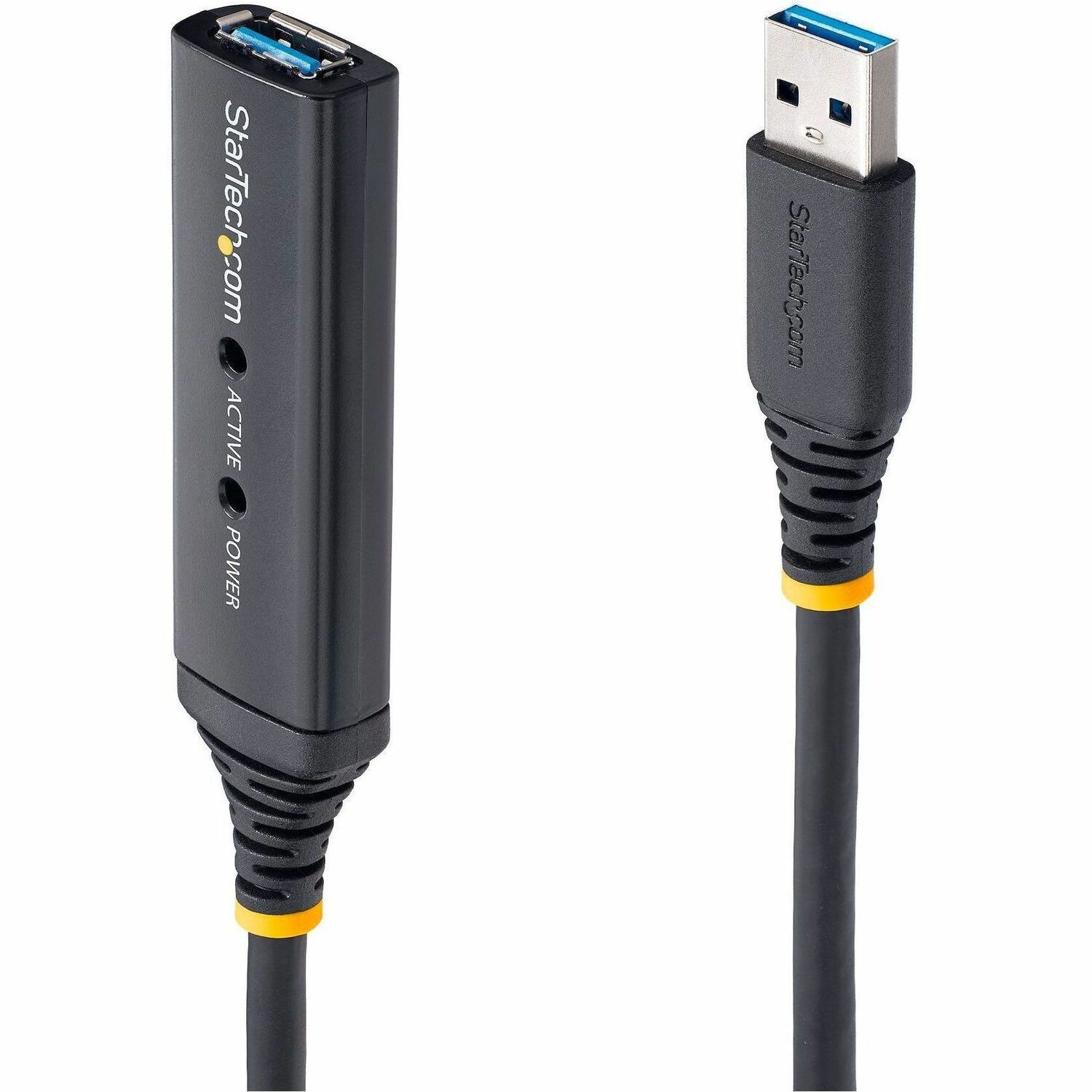 StarTech 3m USB 3.0 (5Gbps) Active Extension Cable, M/F, TAA