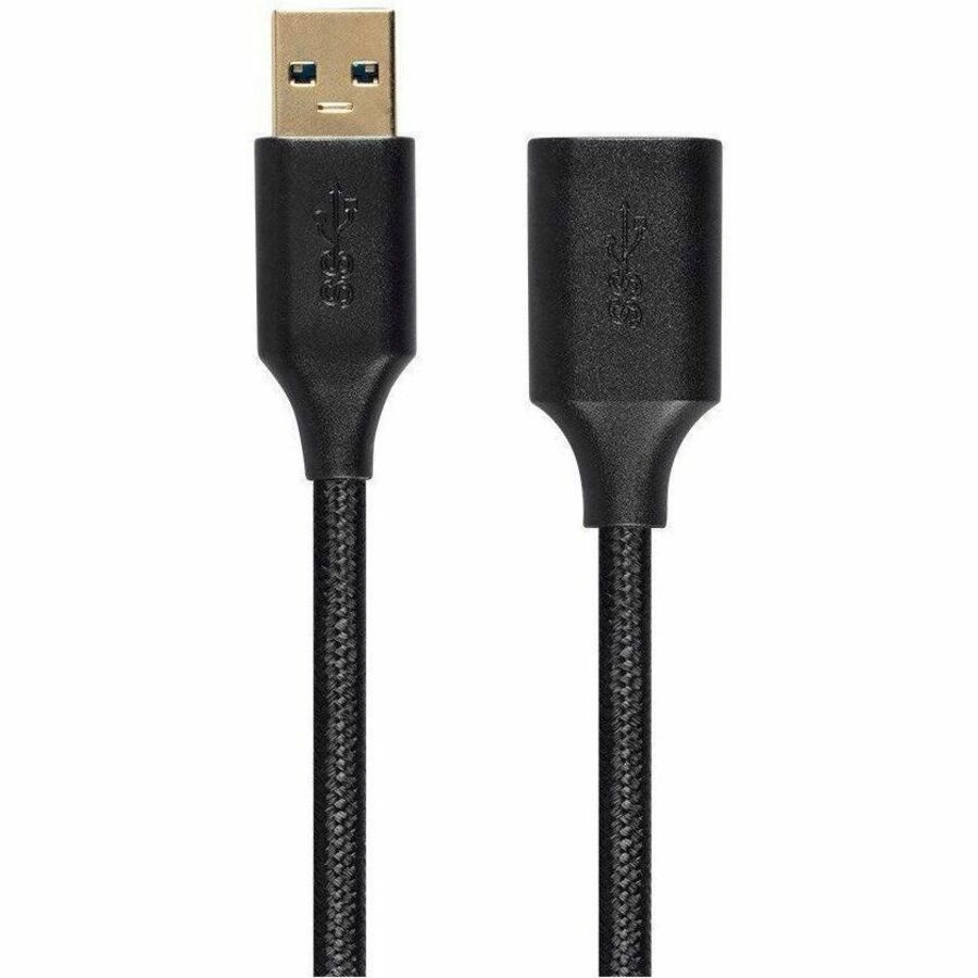 Monoprice USB 3.0 USB-A Male to USB-A Female Premium Extension Cable 3ft