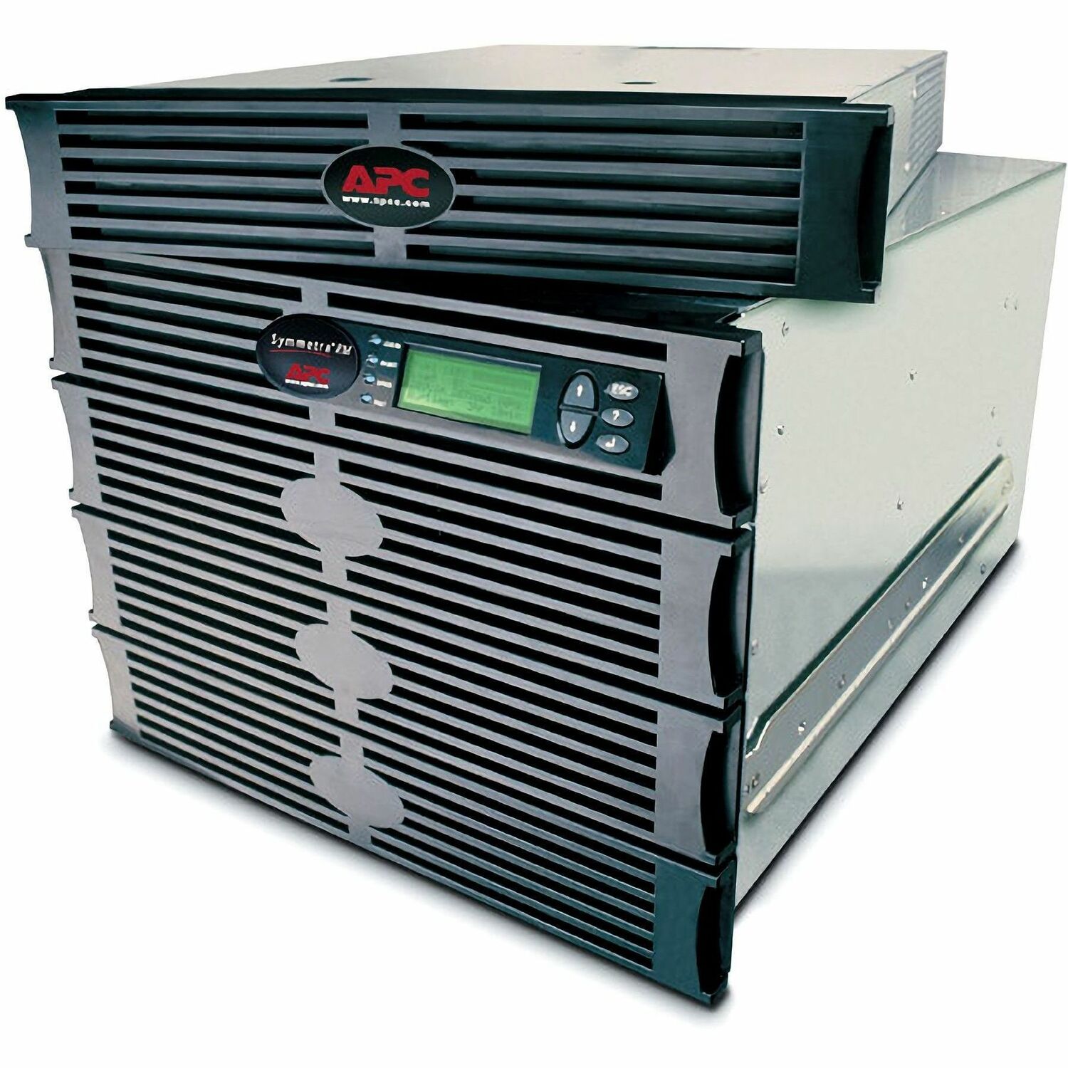 APC Symmetra RM 2kVA Scalable to 6kVA N+1 208/240V w/208 to 120V Step-Down Transformer