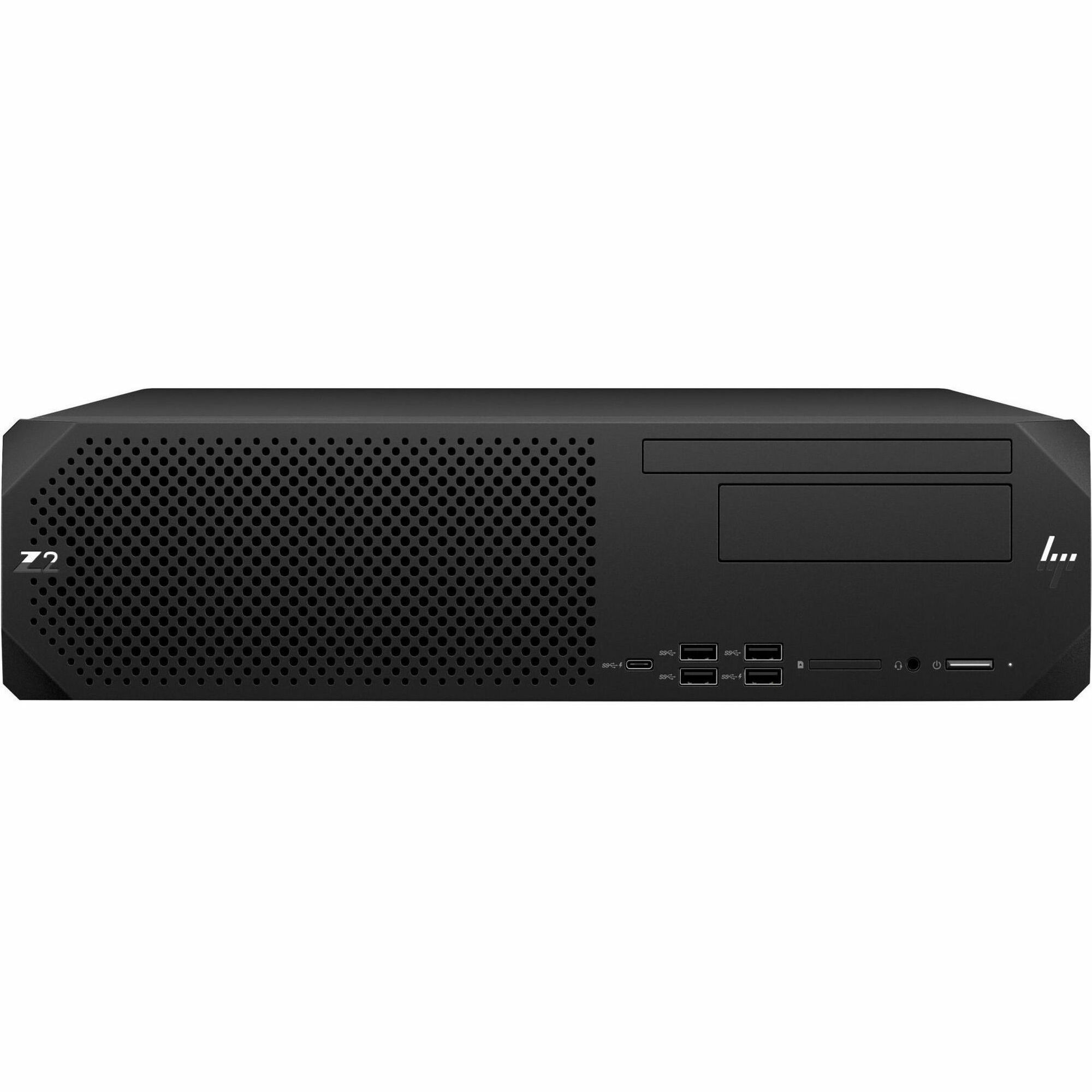 HP Z2 G9 Workstation - 1 Core i7 12th Gen i7-12700 - vPro Technology - 32 GB - 512 GB SSD - Small Form Factor - Black