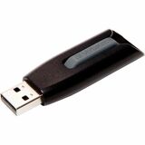 32GB Store 'n' Go V3 USB 3.2 Gen 1 Flash Drive - Gray