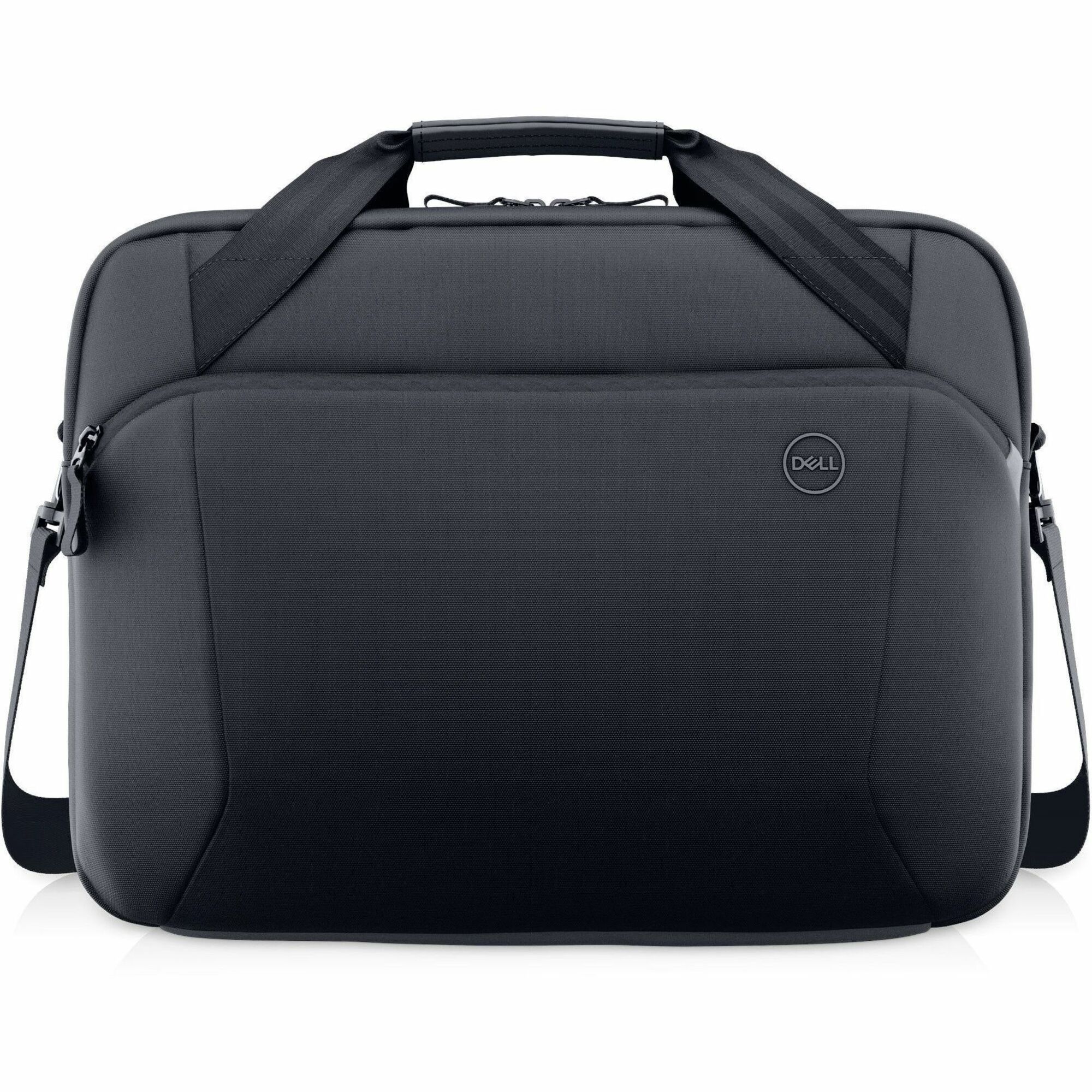 Dell EcoLoop Pro Slim Carrying Case (Briefcase) for 15" to 15.6" Notebook, Tablet, Accessories - Black