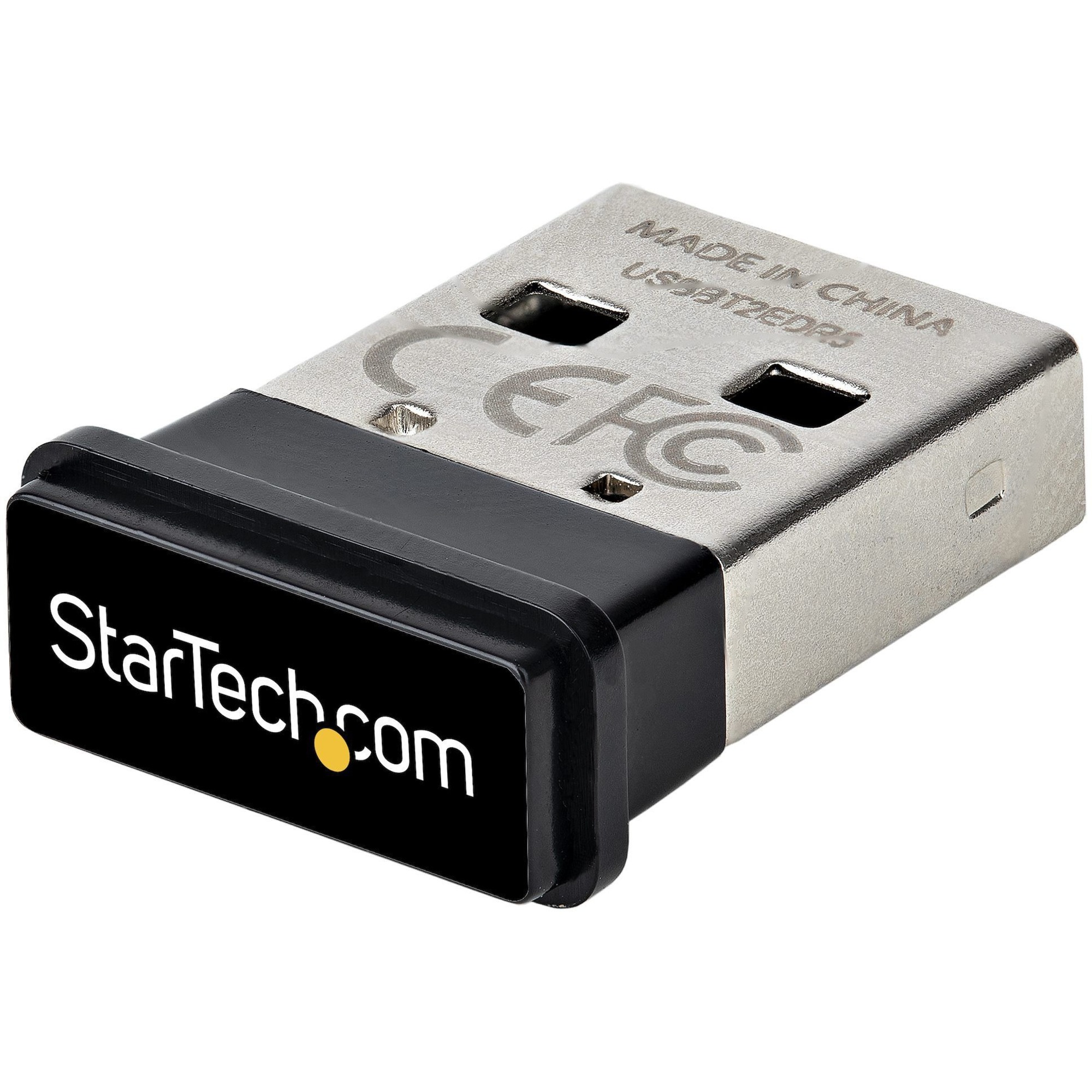 StarTech USB Bluetooth 5.0 Adapter, USB Bluetooth Dongle Receiver for PC/Laptop, Range 33ft/10m