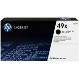 HP 49X (Q5949X) Original Laser Toner Cartridge - Single Pack - Black - 1 Each