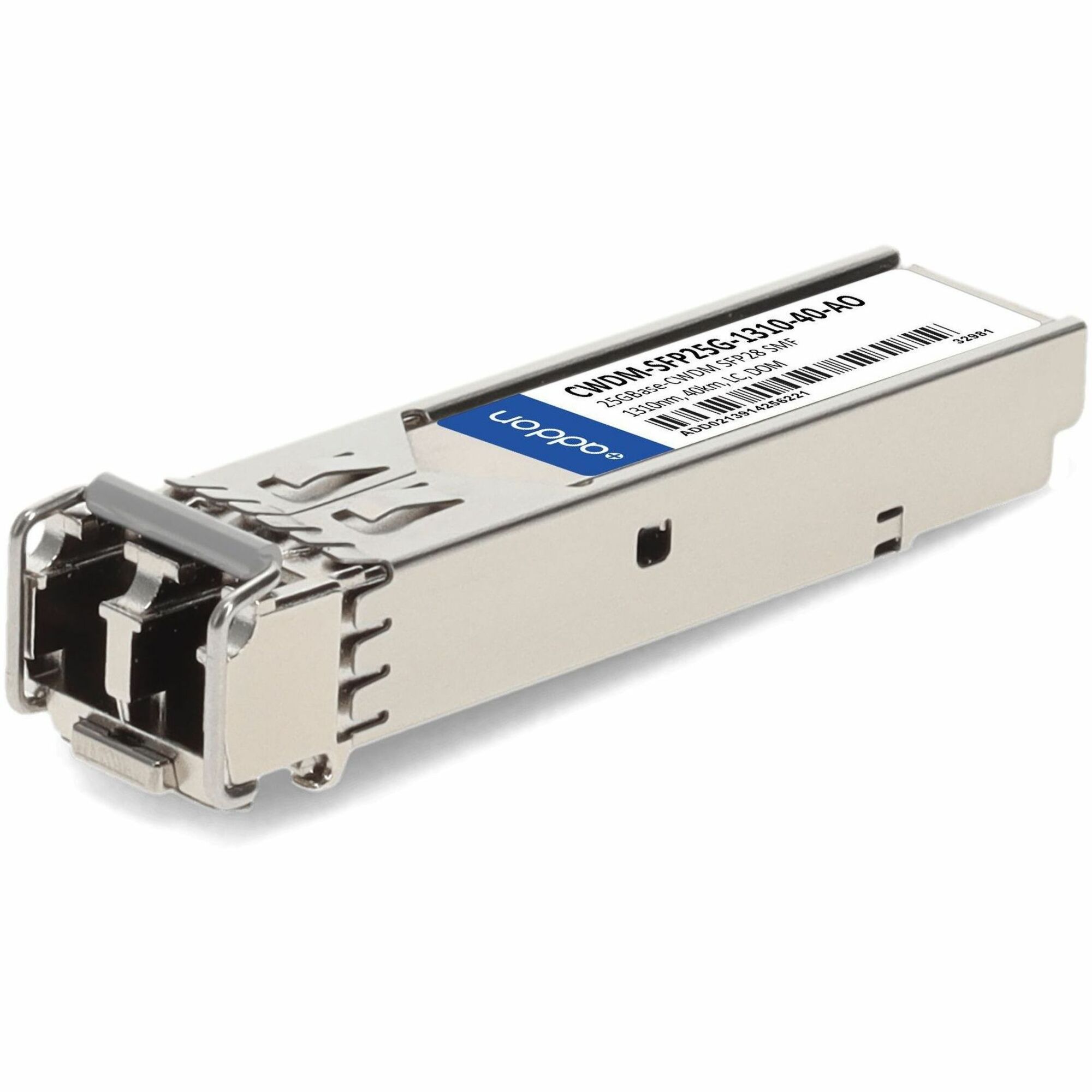 AddOn Cisco&reg; CWDM-SFP25G-1310-40 Compatible TAA Compliant 25Gbase-CWDM SFP28 Transceiver (SMF, 1310nm, 40km, LC, DOM)